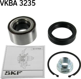 SKF VKBA 3235 - Pyöränlaakerisarja inparts.fi