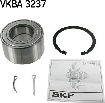 SKF VKBA 3237 - Pyöränlaakerisarja inparts.fi