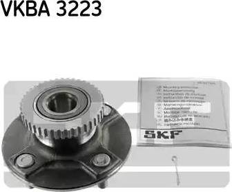 SKF VKBA 3223 - Pyörän napa inparts.fi