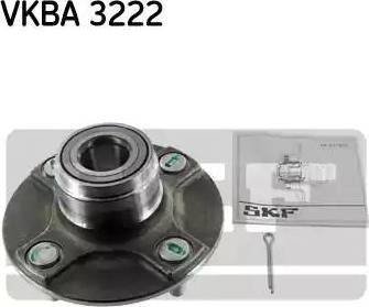 SKF VKBA 3222 - Pyörän napa inparts.fi