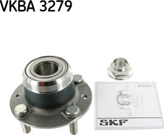 SKF VKBA 3279 - Pyöränlaakerisarja inparts.fi