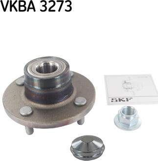 SKF VKBA 3273 - Pyöränlaakerisarja inparts.fi