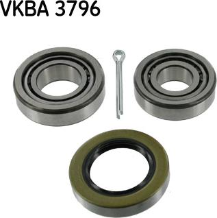 SKF VKBA 3796 - Pyöränlaakerisarja inparts.fi