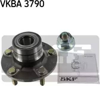 SKF VKBA 3790 - Pyörän napa inparts.fi