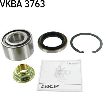 SKF VKBA 3763 - Pyöränlaakerisarja inparts.fi