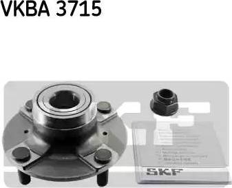 SKF VKBA 3715 - Pyörän napa inparts.fi