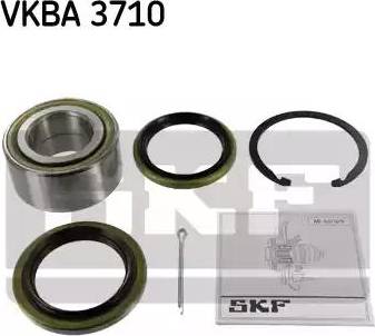 SKF VKBA 3710 - Pyöränlaakerisarja inparts.fi