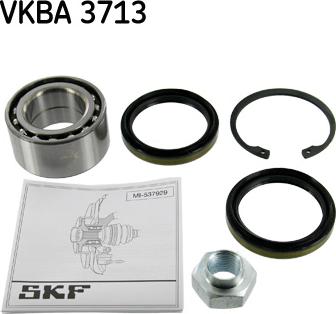 SKF VKBA 3713 - Pyöränlaakerisarja inparts.fi