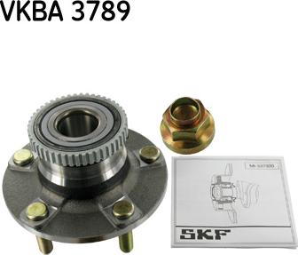 SKF VKBA 3789 - Pyöränlaakerisarja inparts.fi