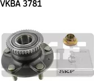 SKF VKBA 3781 - Pyörän napa inparts.fi