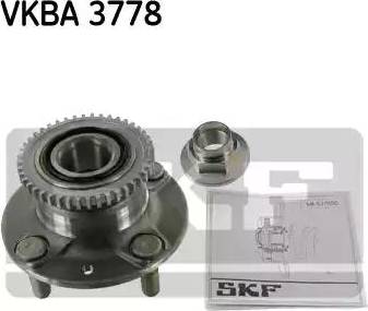 SKF VKBA3778 - Pyörän napa inparts.fi