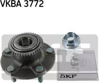 SKF VKBA 3772 - Pyörän napa inparts.fi