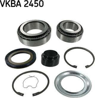 SKF VKBA 2450 - Pyöränlaakerisarja inparts.fi