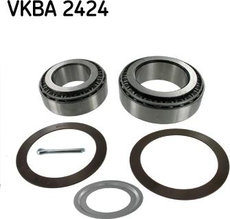 SKF VKBA 2424 - Pyöränlaakerisarja inparts.fi