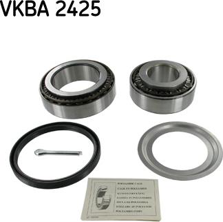 SKF VKBA 2425 - Pyöränlaakerisarja inparts.fi