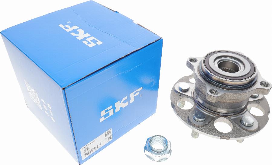 SKF VKBA 7441 - Pyöränlaakerisarja inparts.fi