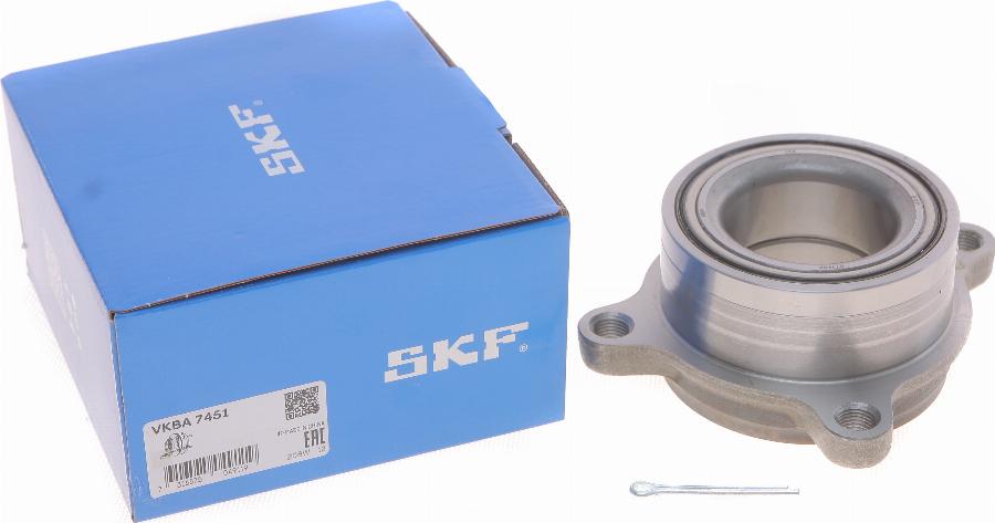 SKF VKBA 7451 - Pyöränlaakerisarja inparts.fi