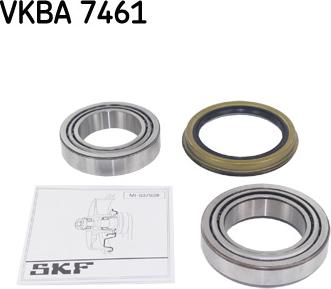 SKF VKBA 7461 - Pyöränlaakerisarja inparts.fi