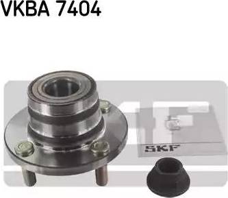 SKF VKBA 7404 - Pyörän napa inparts.fi