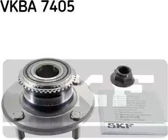 SKF VKBA 7405 - Pyörän napa inparts.fi