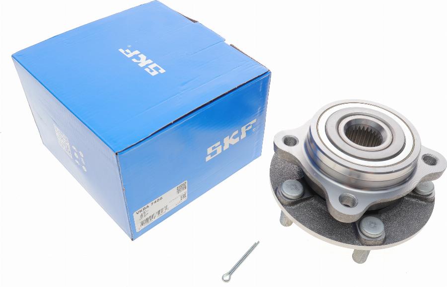 SKF VKBA 7406 - Pyöränlaakerisarja inparts.fi