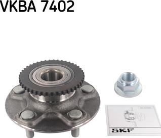 SKF VKBA 7402 - Pyöränlaakerisarja inparts.fi