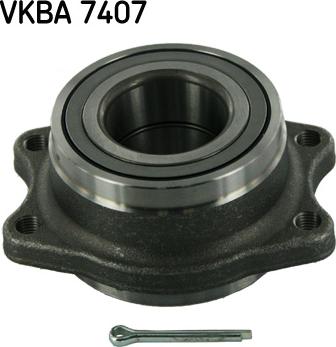 SKF VKBA 7407 - Pyöränlaakerisarja inparts.fi