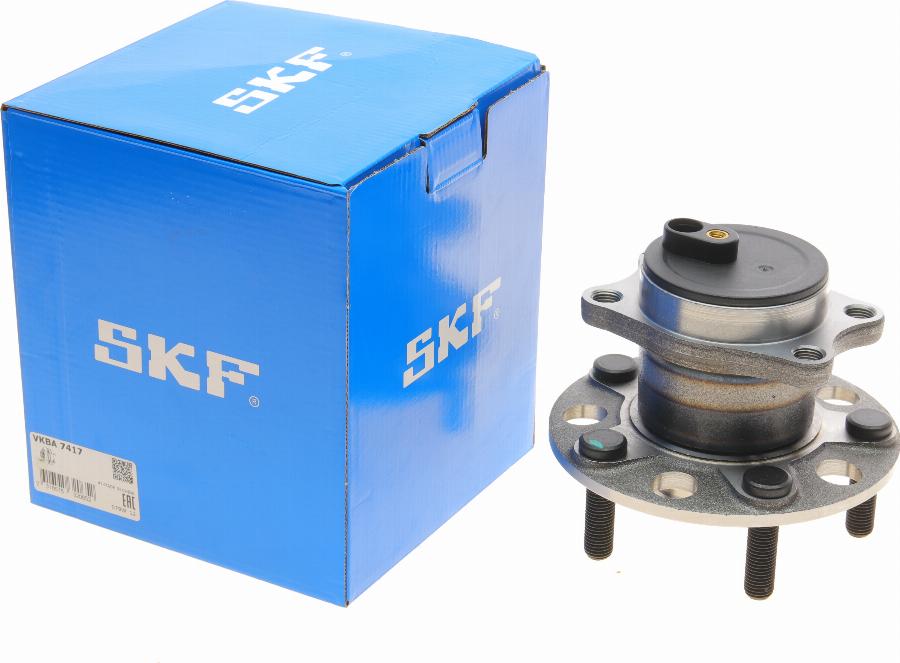 SKF VKBA 7417 - Pyöränlaakerisarja inparts.fi