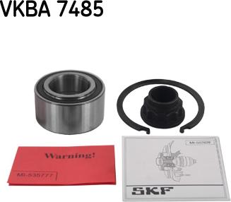 SKF VKBA 7485 - Pyöränlaakerisarja inparts.fi