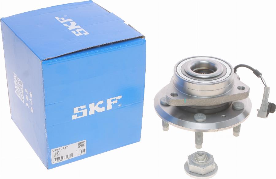 SKF VKBA 7437 - Pyöränlaakerisarja inparts.fi