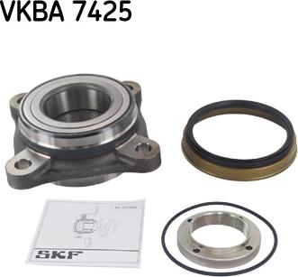 SKF VKBA 7425 - Pyöränlaakerisarja inparts.fi