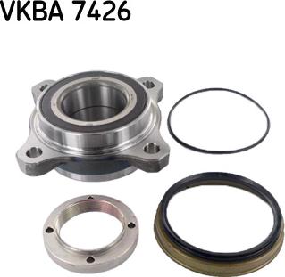 SKF VKBA 7426 - Pyöränlaakerisarja inparts.fi