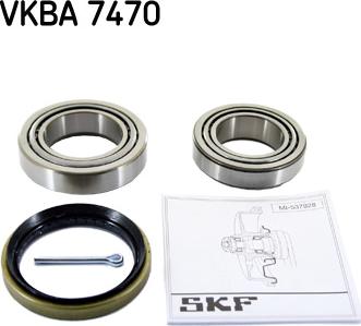 SKF VKBA 7470 - Pyöränlaakerisarja inparts.fi