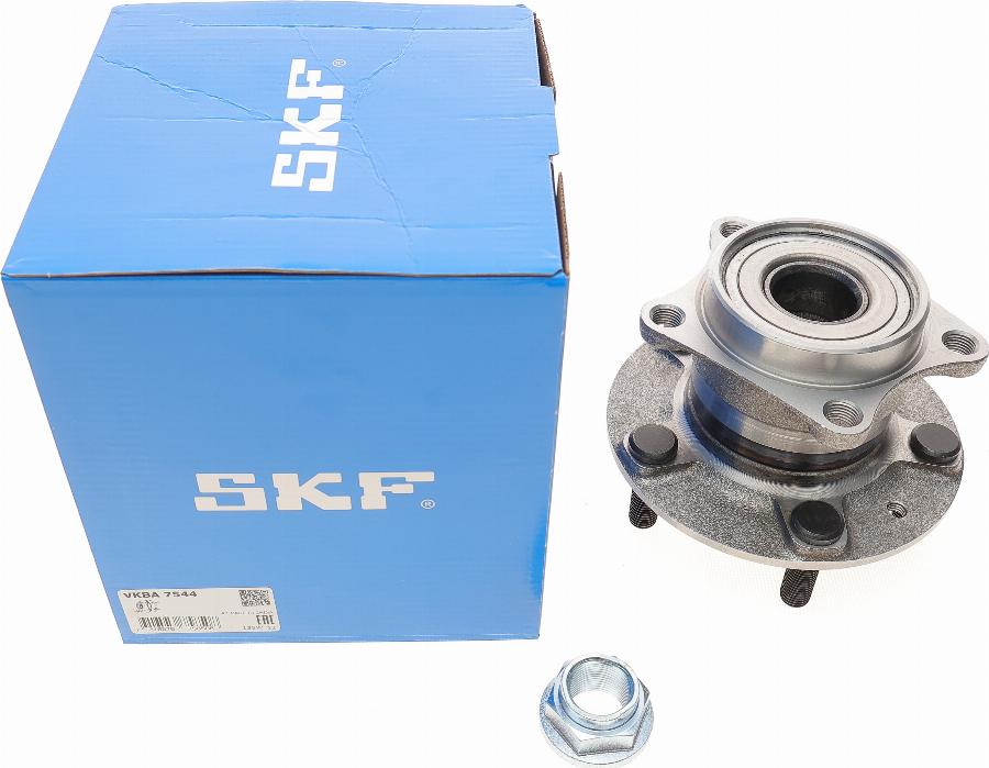 SKF VKBA 7544 - Pyöränlaakerisarja inparts.fi