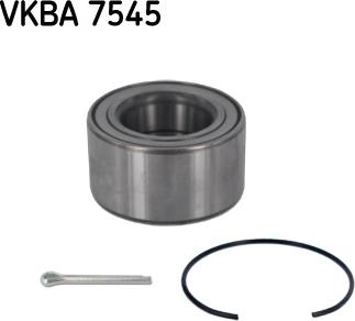 SKF VKBA 7545 - Pyöränlaakerisarja inparts.fi