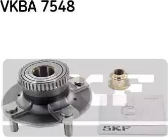 SKF VKBA 7548 - Pyörän napa inparts.fi