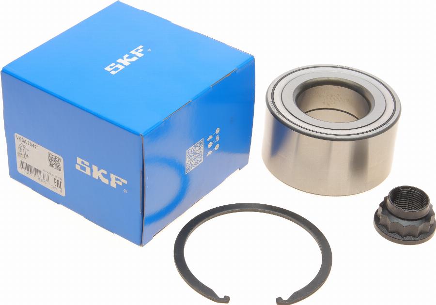 SKF VKBA 7547 - Pyöränlaakerisarja inparts.fi