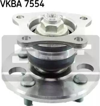 SKF VKBA 7554 - Pyörän napa inparts.fi