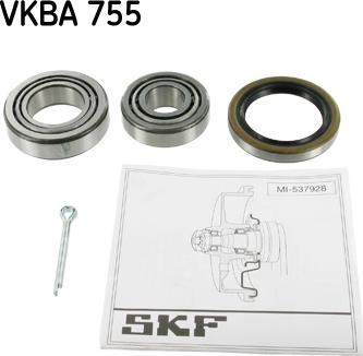 SKF VKBA 755 - Pyöränlaakerisarja inparts.fi