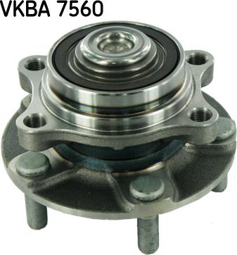 SKF VKBA 7560 - Pyöränlaakerisarja inparts.fi