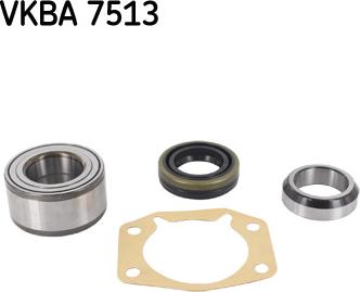 SKF VKBA 7513 - Pyöränlaakerisarja inparts.fi