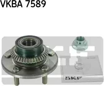 SKF VKBA 7589 - Pyörän napa inparts.fi