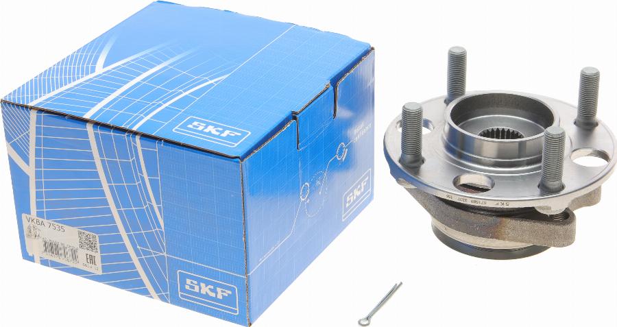 SKF VKBA 7535 - Pyöränlaakerisarja inparts.fi