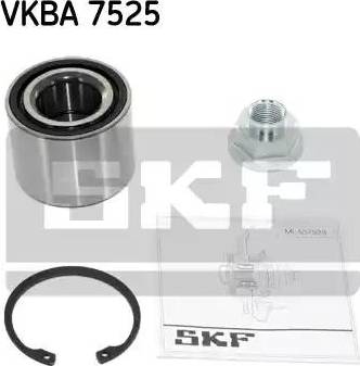 SKF VKBA 7525 - Pyöränlaakerisarja inparts.fi