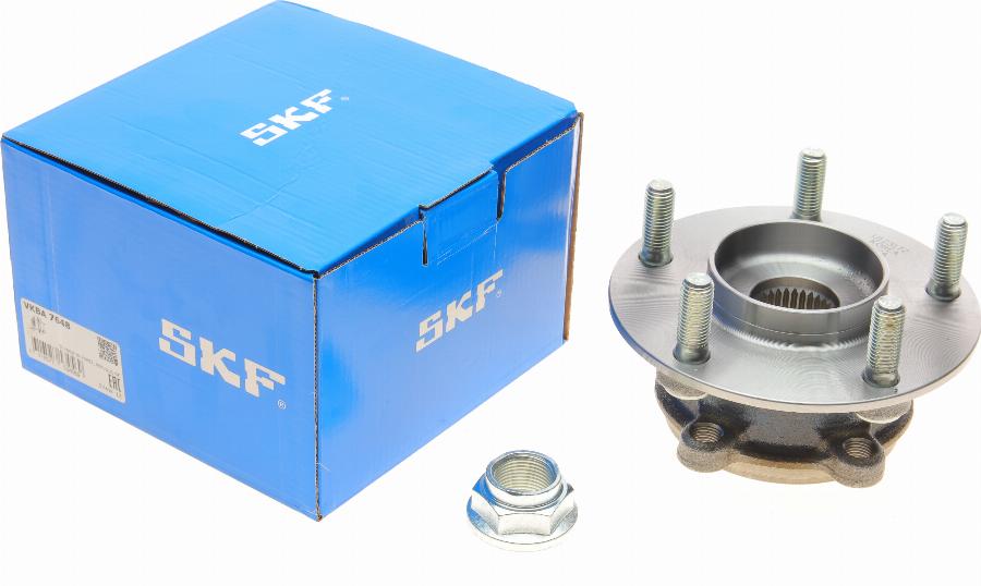 SKF VKBA 7648 - Pyöränlaakerisarja inparts.fi