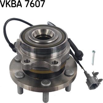 SKF VKBA 7607 - Pyöränlaakerisarja inparts.fi