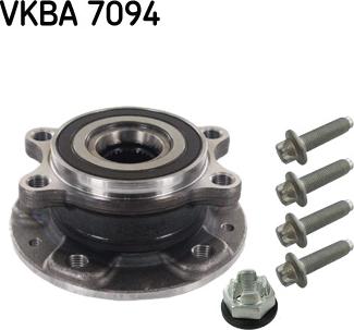 SKF VKBA 7094 - Pyöränlaakerisarja inparts.fi