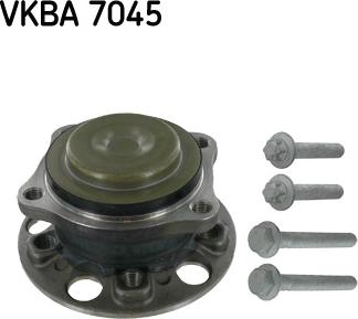 SKF VKBA 7045 - Pyöränlaakerisarja inparts.fi