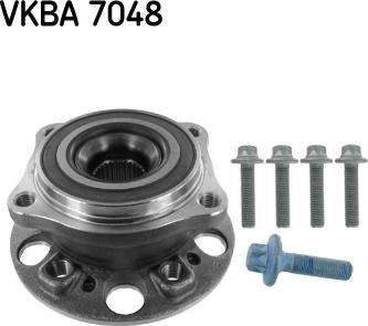 SKF VKBA 7048 - Pyöränlaakerisarja inparts.fi