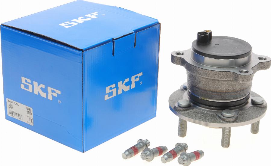 SKF VKBA 7058 - Pyöränlaakerisarja inparts.fi